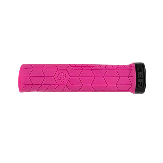 RaceFace Getta Grips - Magenta Lock-On 30mm