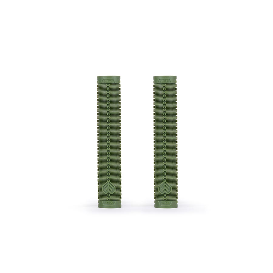 Eclat Shogun Grips 166mm Army Green Pair