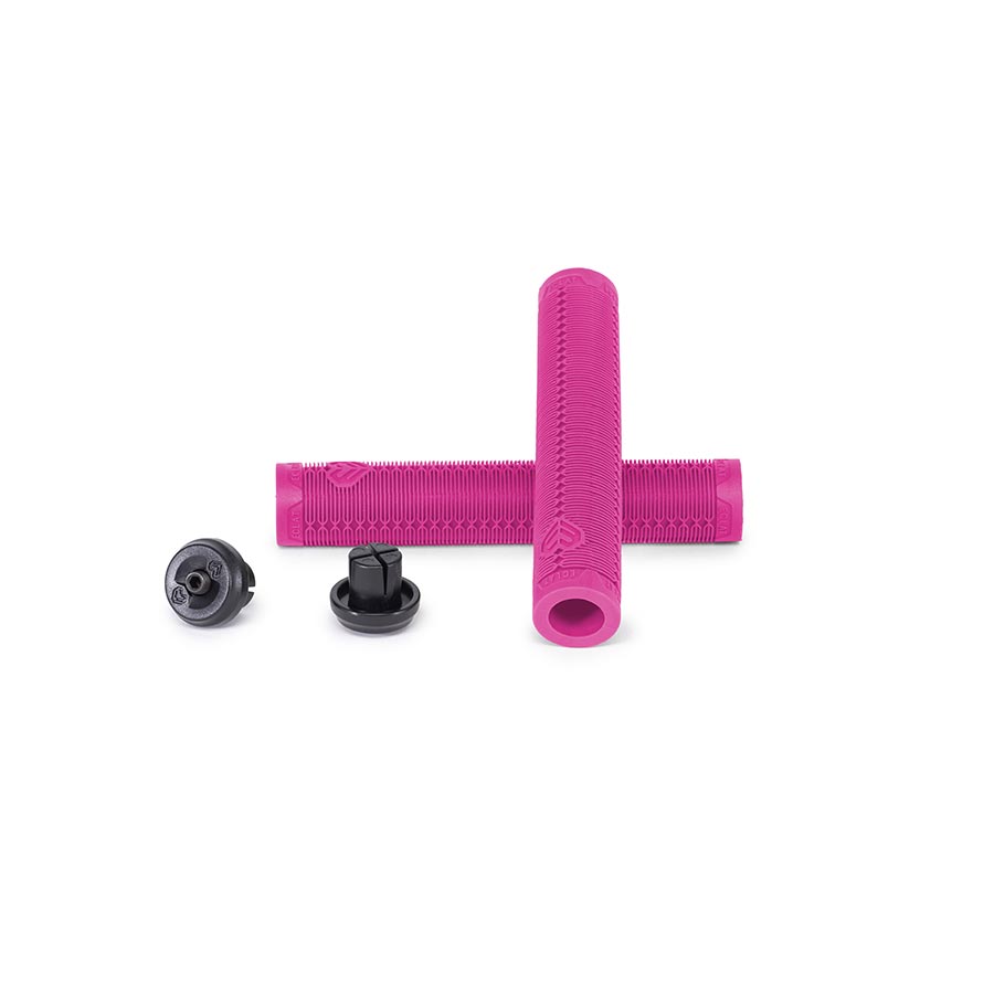 Eclat Shogun Grips 166mm Hot Pink Pair