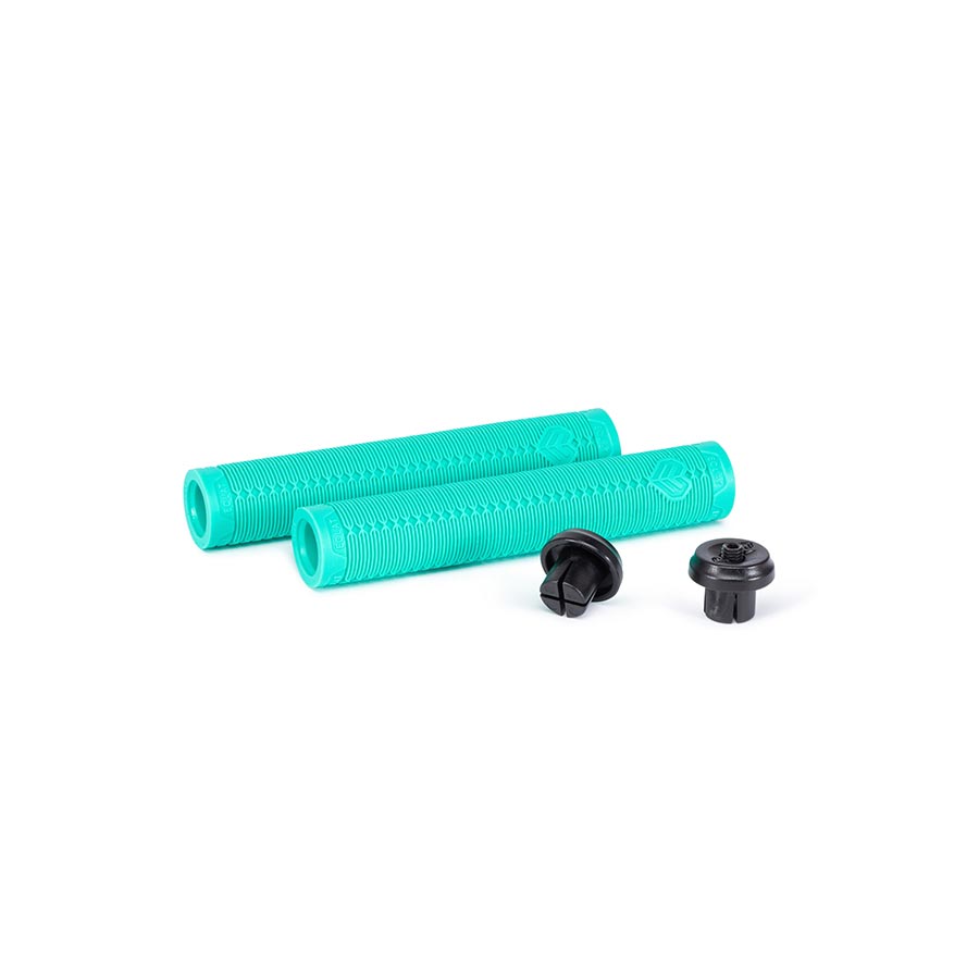 Eclat Shogun Grips 166mm Teal Pair