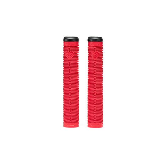 Eclat Shogun Grips 166mm Red Pair