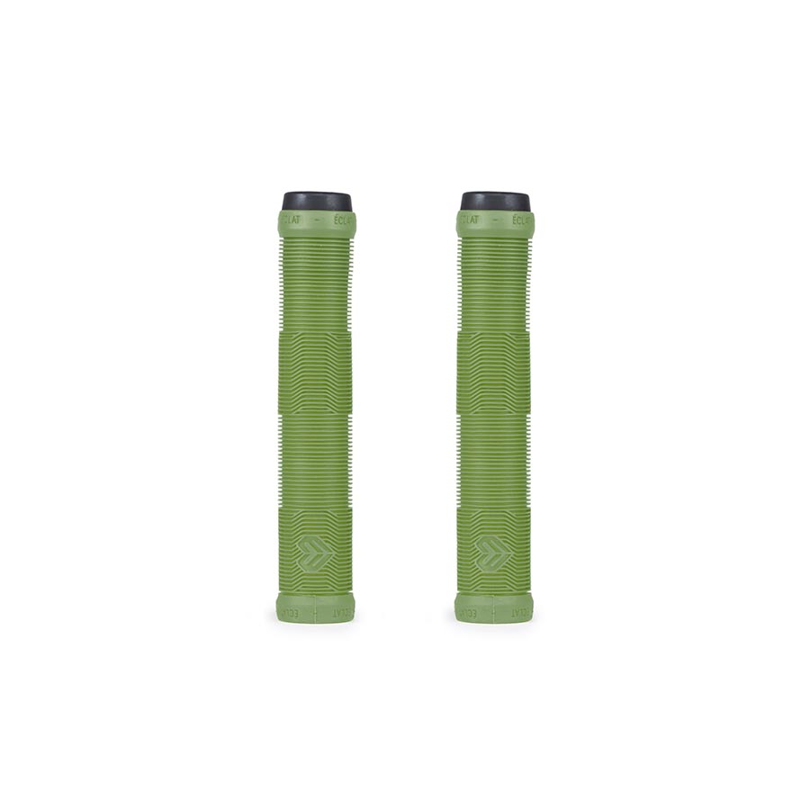 Eclat Pulsar Grips 165mm Army Green