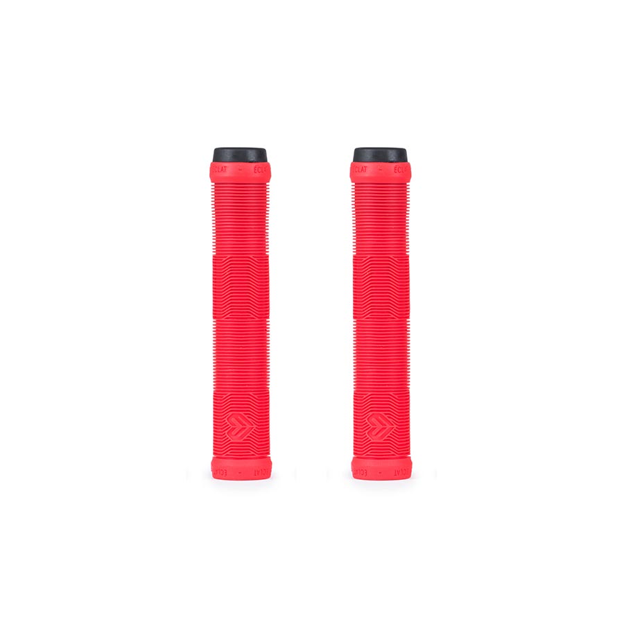 Eclat Pulsar Grips 165mm Red