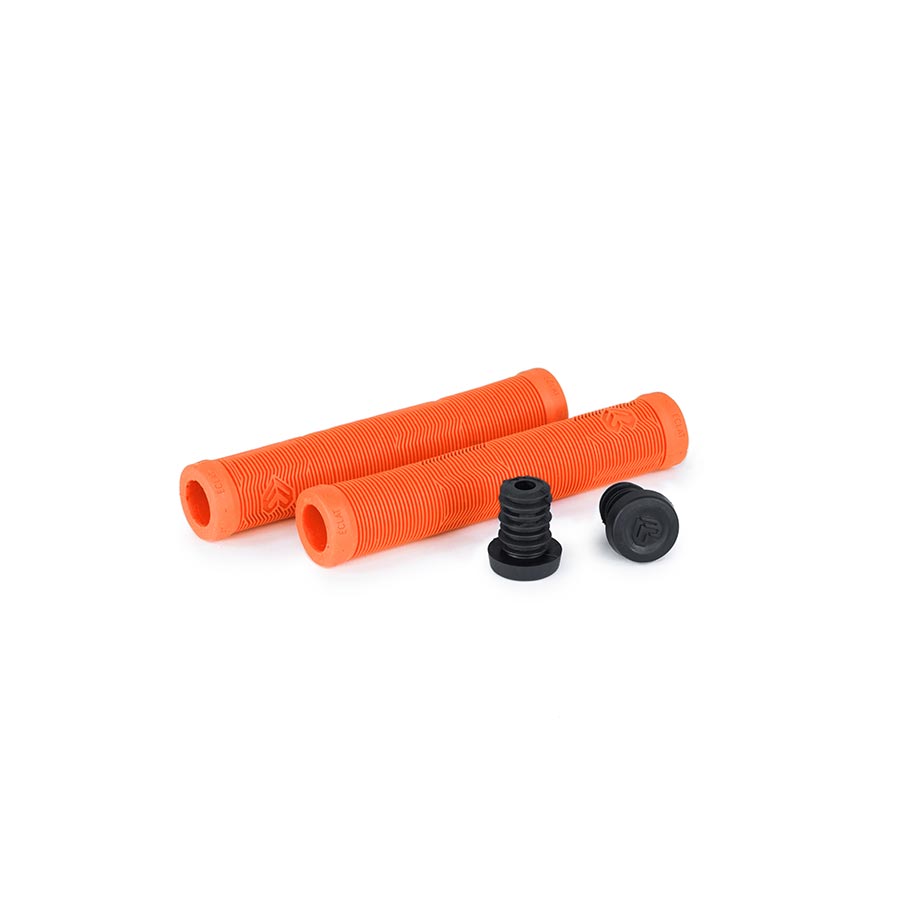 Eclat Pulsar Grips 165mm Orange