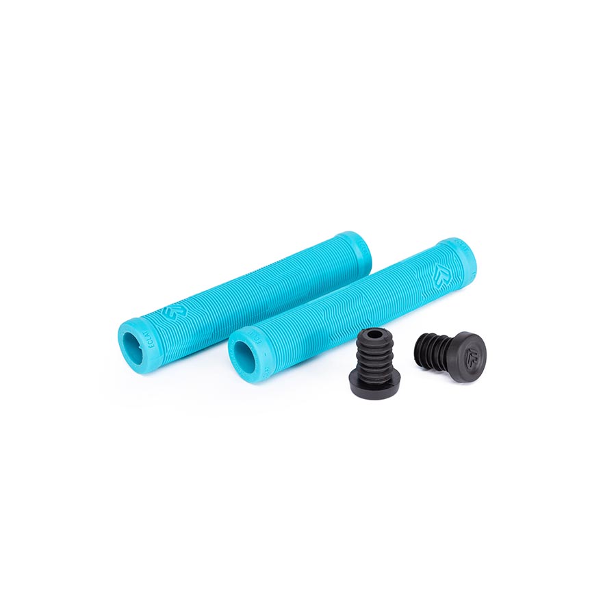 Eclat Pulsar Grips 165mm Aqua