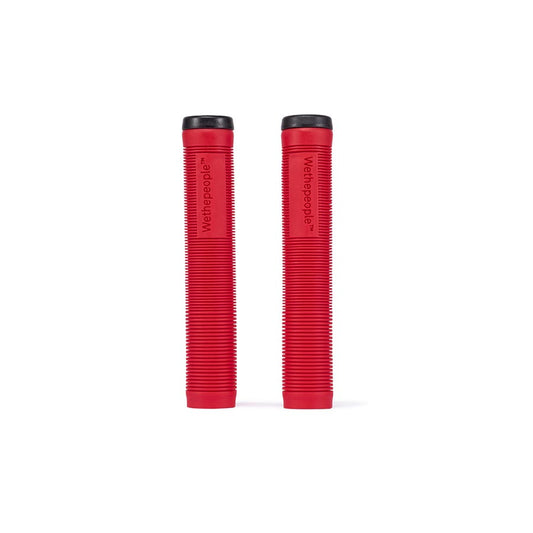 We The People Perfect Grips - Flangeless 165mm Red