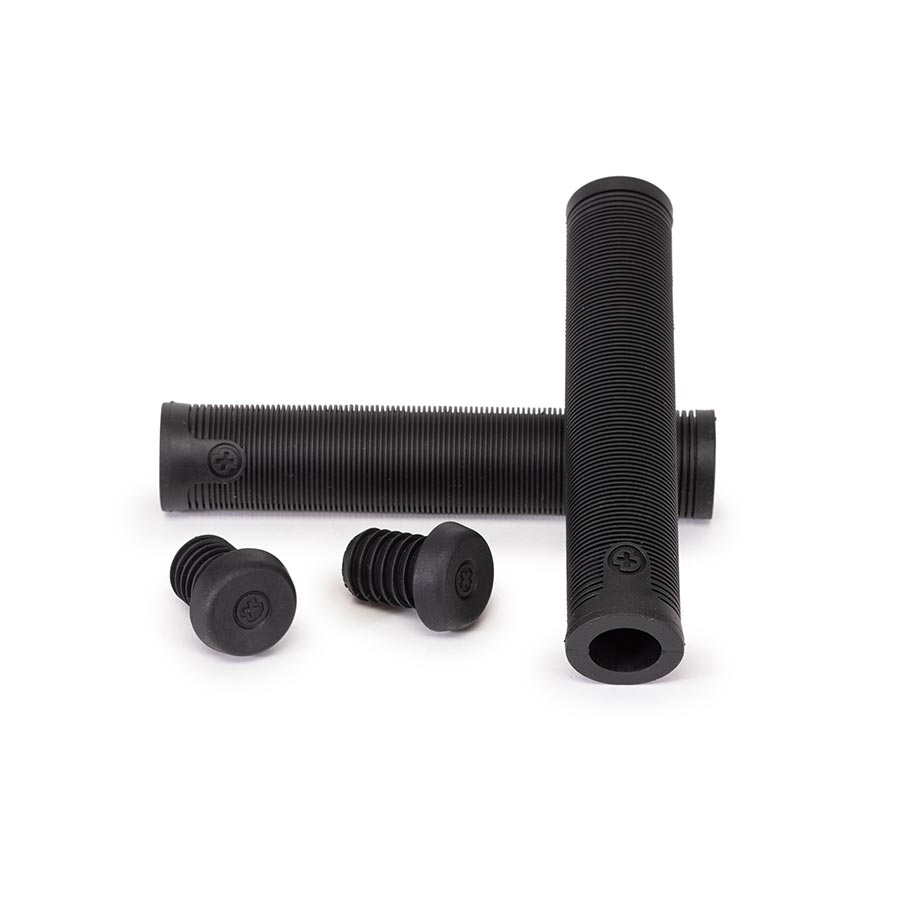 Salt Plus XL Grips 155mm Black Pair