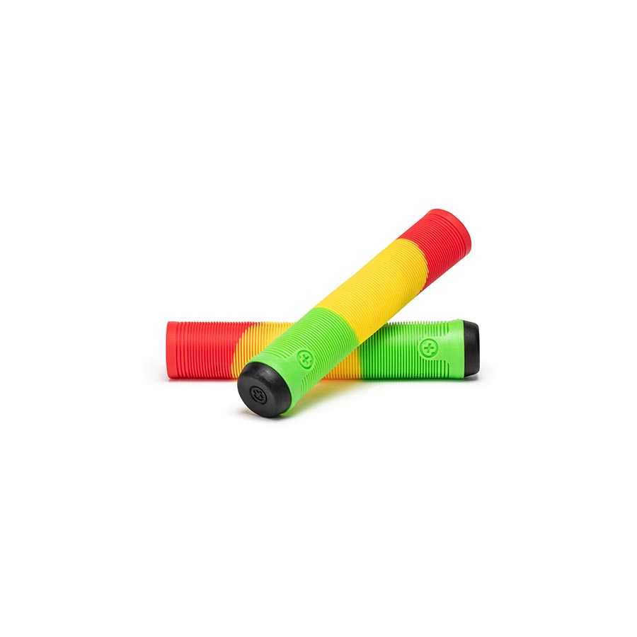 Salt Plus XL Grips 155mm Rasta Pair