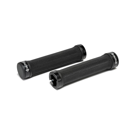 Salt Plus Locked Grips 136mm Black Pair