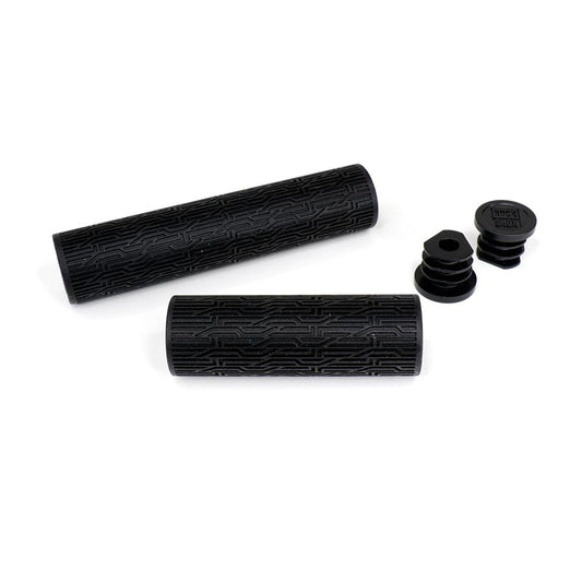 RockShox TwistLoc Grips - 89/135mm Textured includes end plugs - TwistLoc Ultimate B1+ 2024+