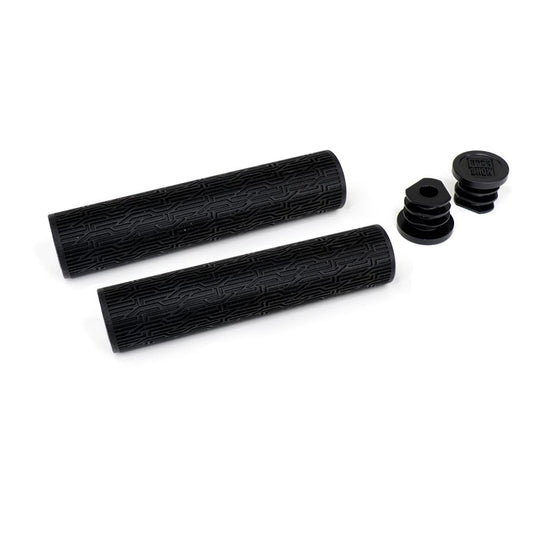 RockShox Textured Slip-On Grips 135mm Black Pair