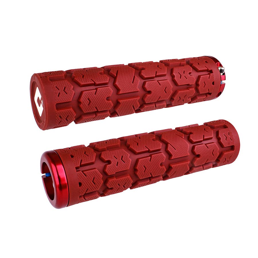 ODI Rogue v2.1 Lock-On Grips - Red