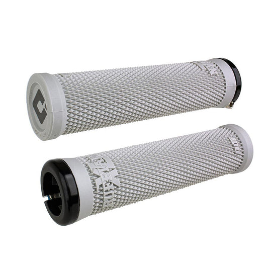 ODI Ruffian XL v2.1 Lock-On Grips - Gray