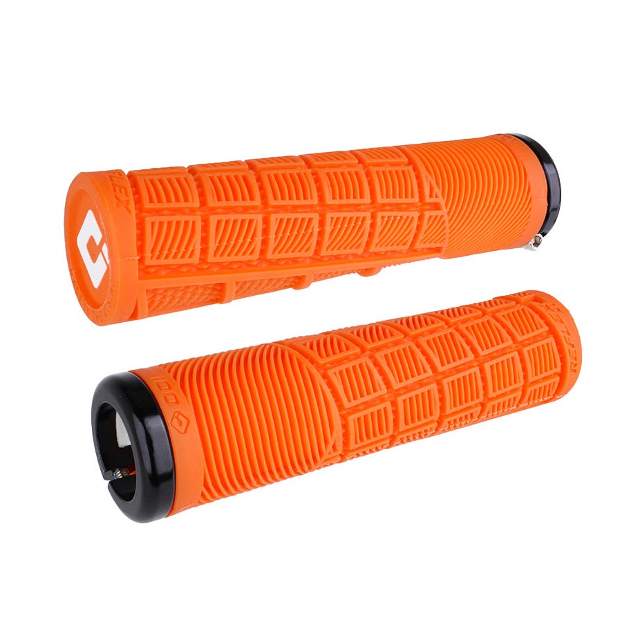 ODI Lock-On MTB Reflex XL Grip - Orange/Black