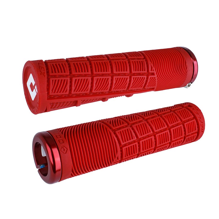 ODI Lock-On MTB Reflex XL Grip - Red/Red