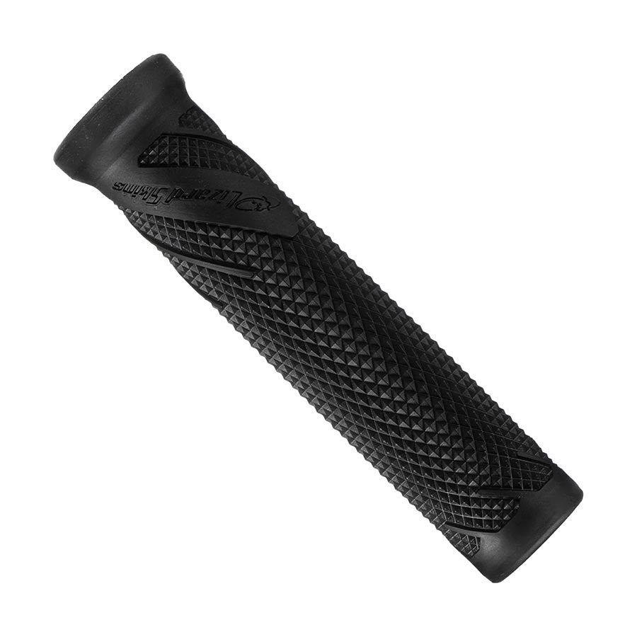 Lizard Skins Wasatch Single Compound Grips - Black