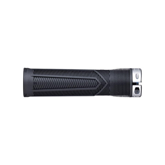 RaceFace Chester Grips - Lock-On Black/Silver 31mm