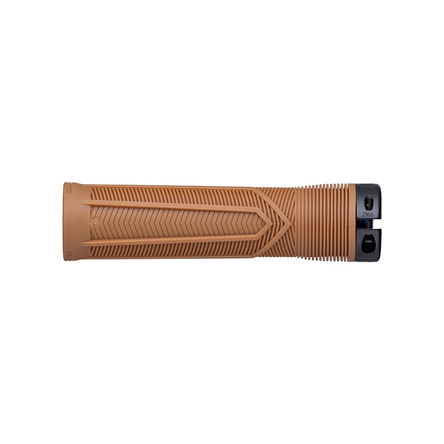 RaceFace Chester Grips - Lock-On Gum/Black 31mm