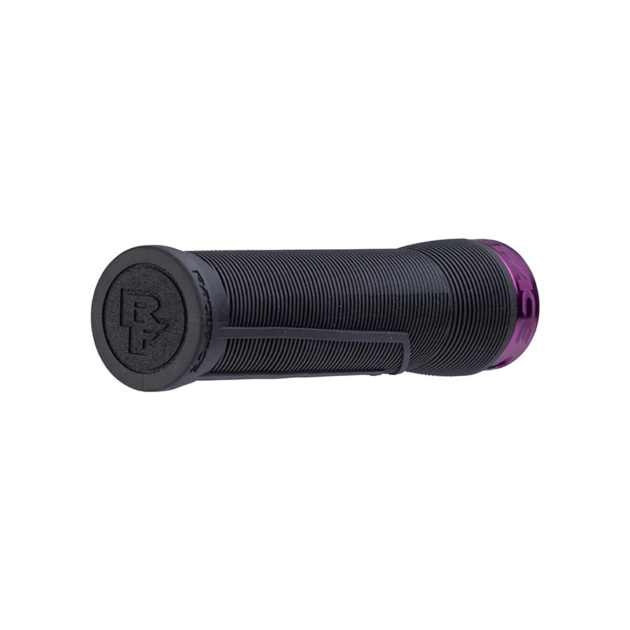 RaceFace Chester Grips - Lock-On Black/Purple 34mm