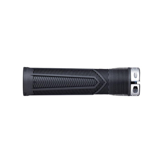 RaceFace Chester Grips - Lock-On Black/Silver 34mm