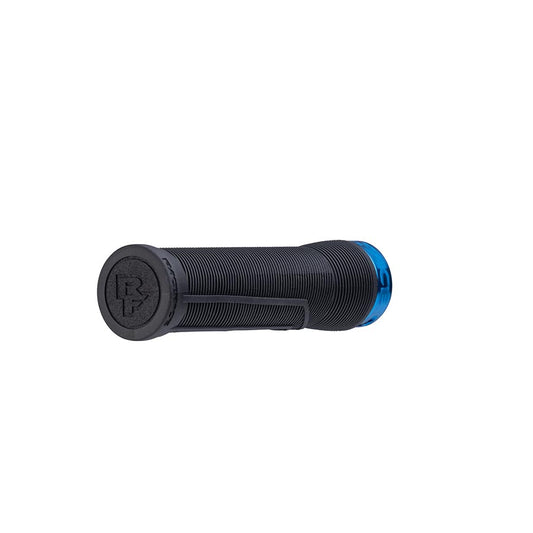 RaceFace Chester Grips - Lock-On Black/Blue 31mm