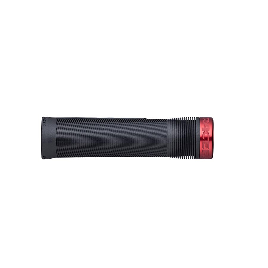 RaceFace Chester Grips - Lock-On Black/Red 31mm