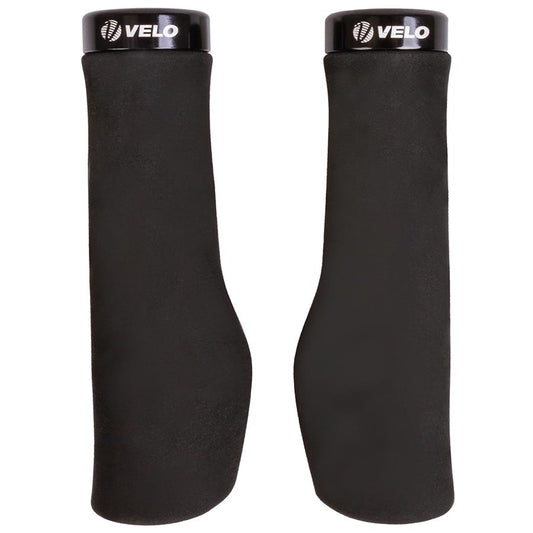 Velo Handlz Ergo EVA D3 Grips 131mm Black