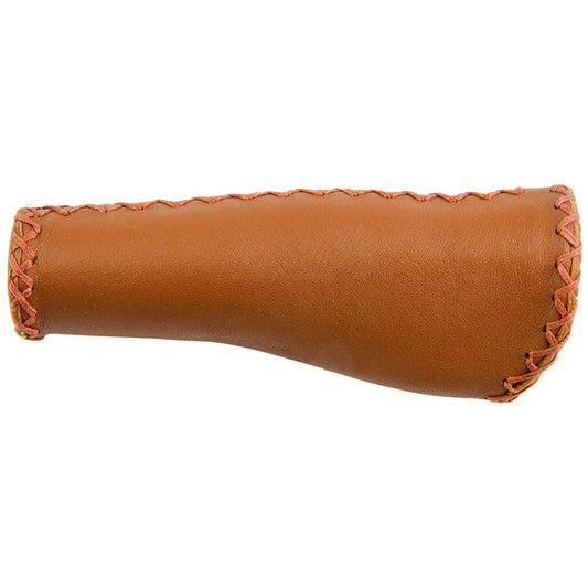 Velo Handlz Retro Ergo Grips 135mm Brown