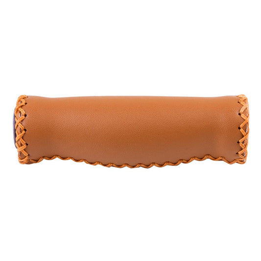 Velo Handlz Retro Grips 125mm Brown