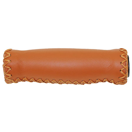 Velo Handlz Retro GL Grips 125mm Brown