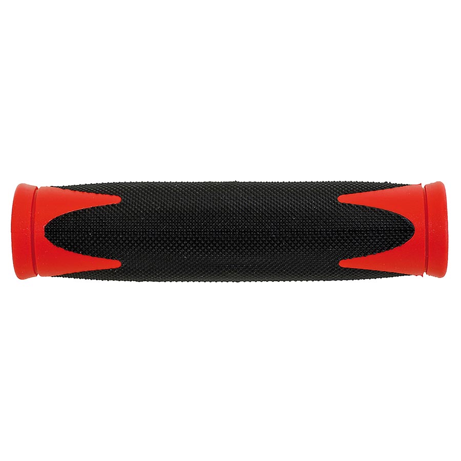 Velo Handlz D2 Grips 130mm Black/Red