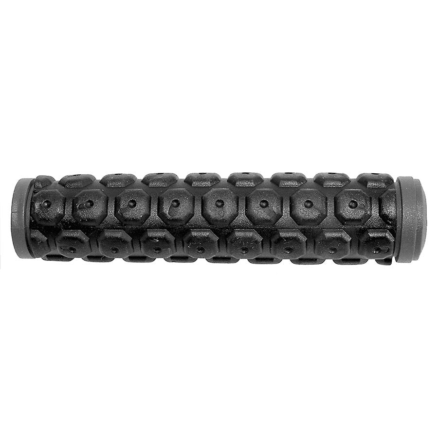 Velo Handlz D2 Knobby Grips 130mm Black/Grey