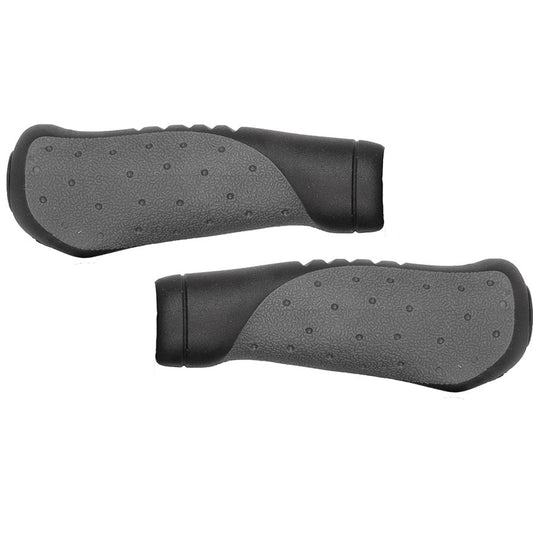 Velo Handlz D2 Ergo Grips 135mm Black/Grey