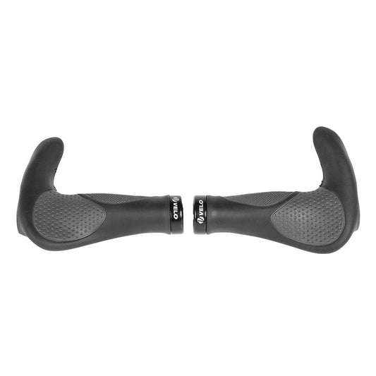 Velo Attune D3 Grips 138mm Black/Grey