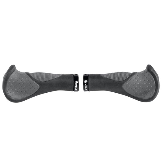 Velo Attune D3 S Grips 140mm Black/Grey