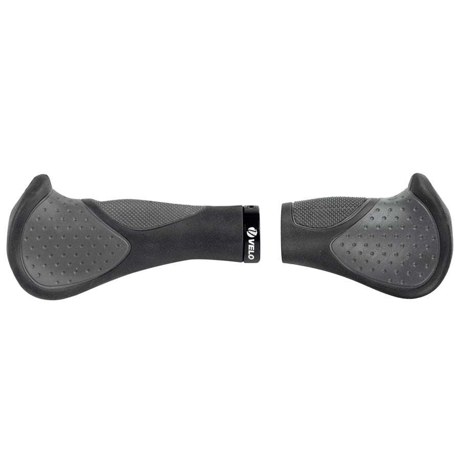 Velo Attune D3 S Grips 140mm/92mm Black/Grey