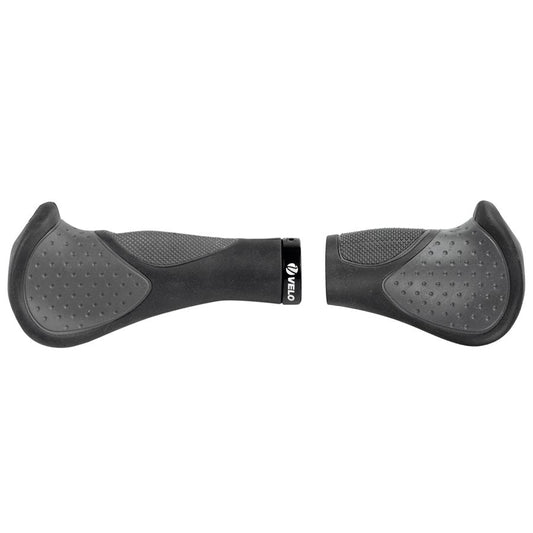 Velo Attune D3 S Grips 140mm/92mm Black/Grey