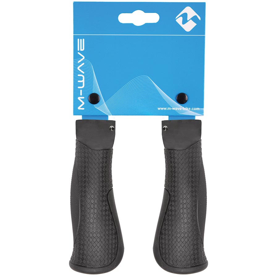 M-Wave Cloud Base 2 Fix Grips 133mm/33mm Black