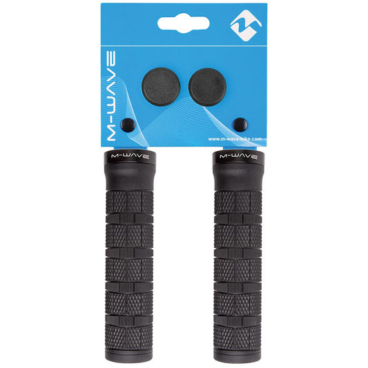 M-Wave Slick Fix 6 Grips 130mm Black