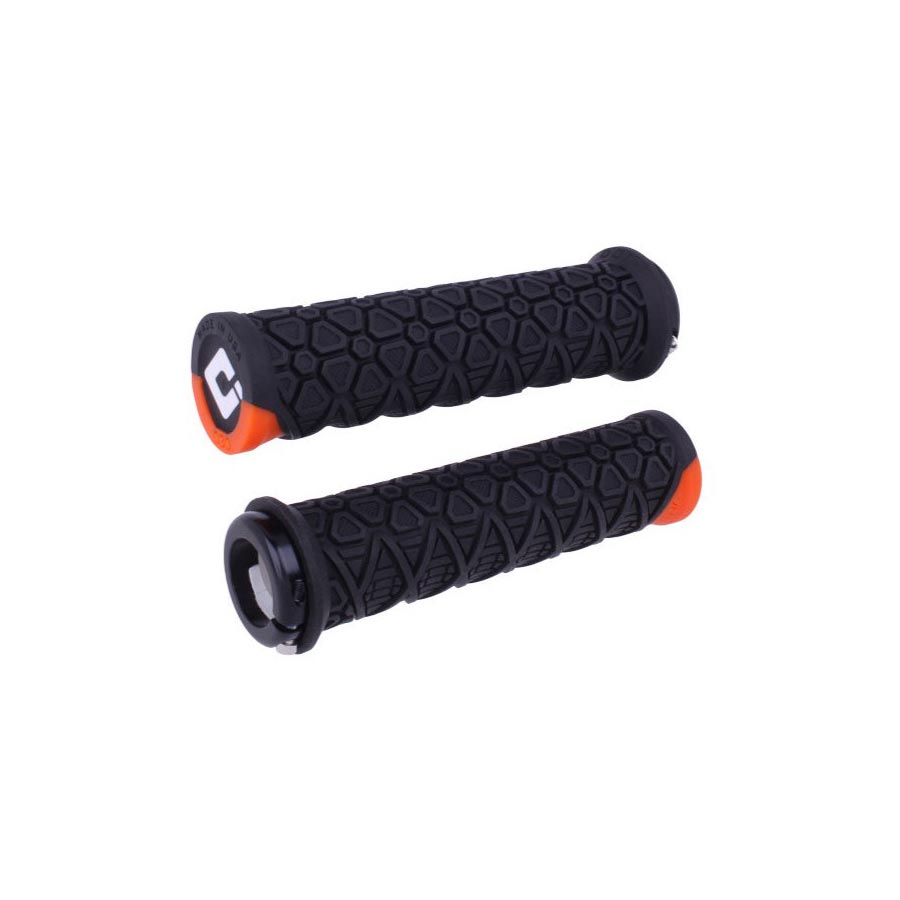 Grip ODI Vanquish D3O Lock-On Black