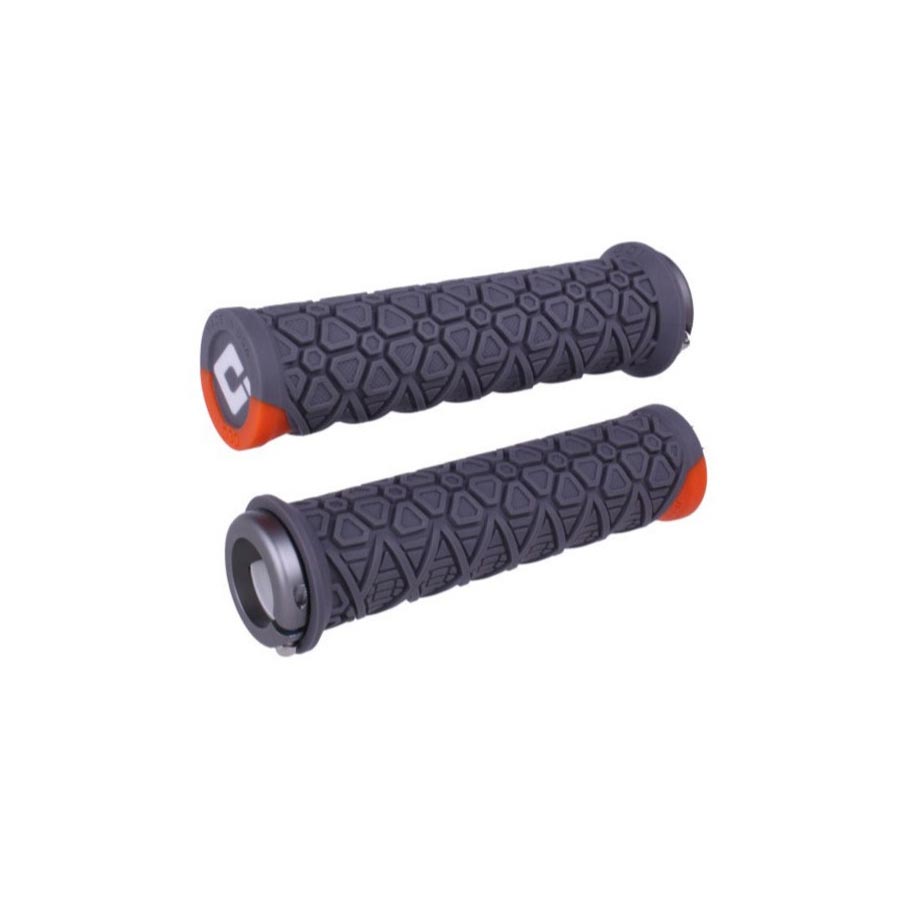 ODI Lock-On MTB D30 Vanquish Graphite/Gray