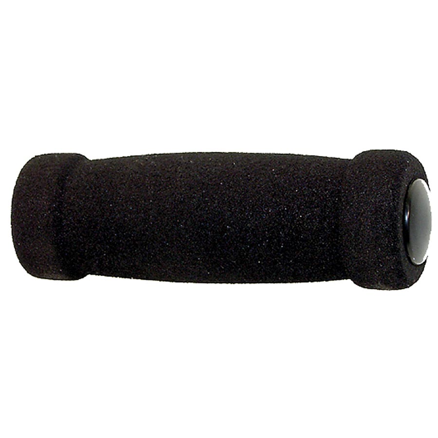 Ventura Foam Grips Grips 130mm Black Pair