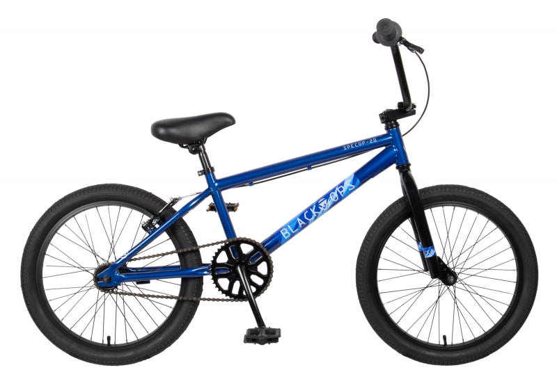 Black ops SpecOp-20 Step-Over 11` Blue 20` Black Anodized 1 Speed Coaster Brake