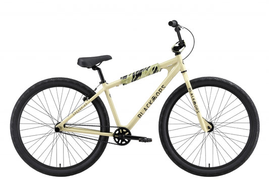 Black ops SpecOp-29 Step-Over 17` Desert Tan 29` Anodized Black 1 Speed V-Brake