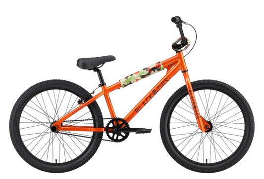 Black ops SpecOp-24 Step-Over 13` Blaze Orange 24` Anodized Black 1 Speed V-Brake