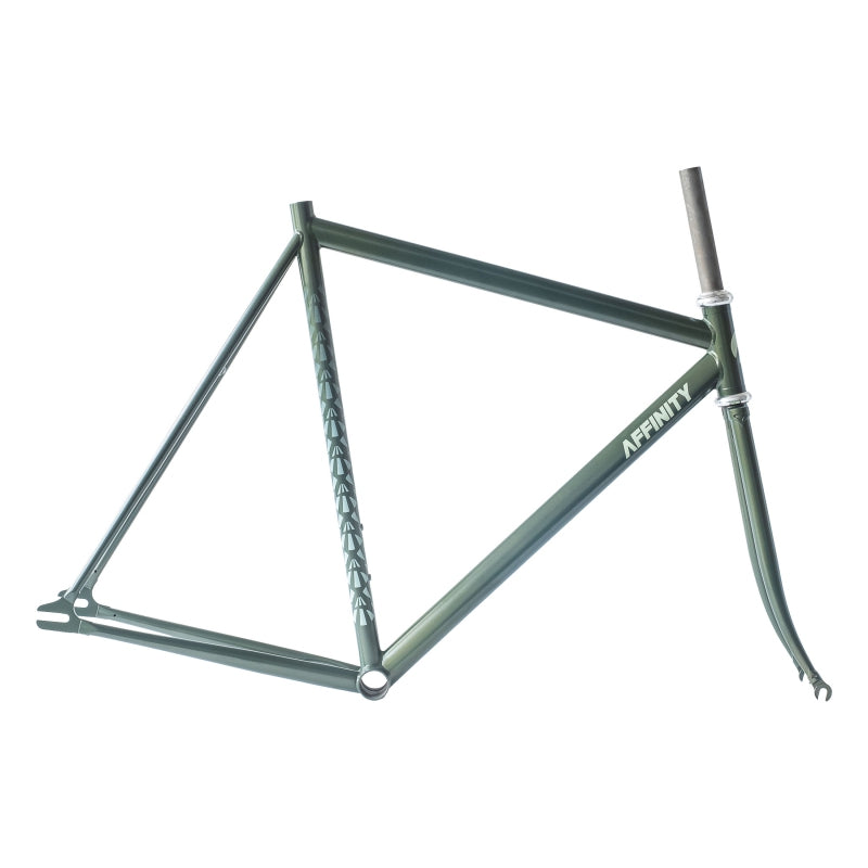 Affinity Lo Pro Track Frameset SM 530mm 505mm 100mm 75.5° 70° 405mm 27.2mm