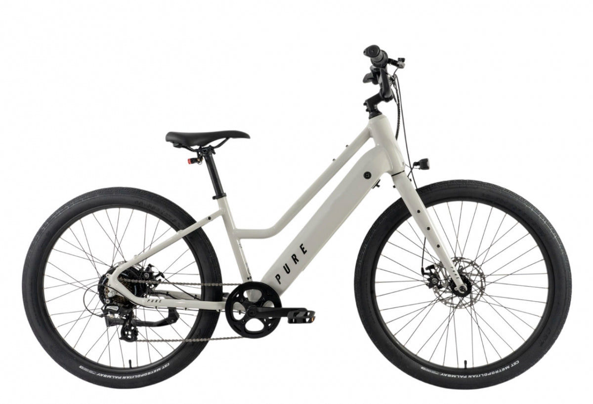 BIKE PURE FLUX E-ASSIST SM 27.5 7s PUTTY