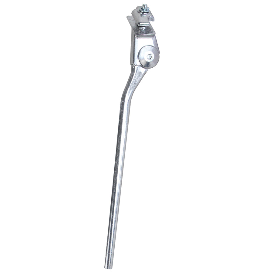 Greenfield 285mm KS2-S Kickstand Retro-kit Top Plate Improved Clearance Silver