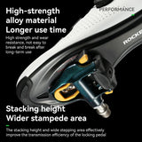 ROCKBROS Road MTB Lightweight Clipless Bicycle Pedals with Cleats Set Compatible with SPD-SL System