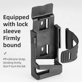 ROCKBROS Smart Bluetooth Fingerprint Folding Bike Lock - Waterproof, Anti-Theft